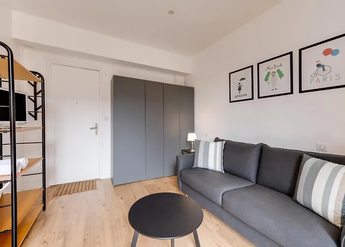 Le Mont Blanc - Charming T1 Ideal For 2 People With Balcony