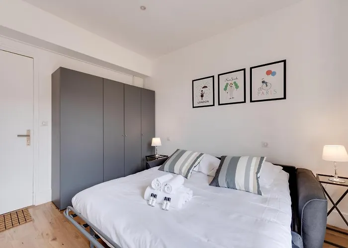 Le Mont Blanc - Charming T1 Ideal For 2 People With Balcony